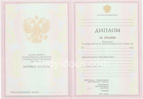 Диплом колледжа 2003-2006 в Орехово-Зуево