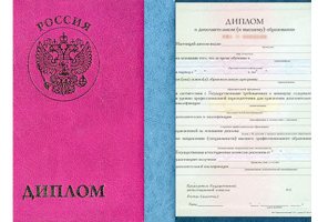 Диплом о дополнительном образовании в Орехово-Зуево