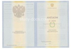 Диплом специалиста 2010-2011 в Орехово-Зуево